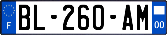 BL-260-AM