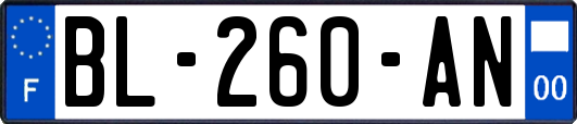 BL-260-AN