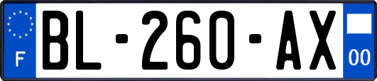 BL-260-AX