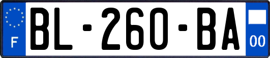 BL-260-BA