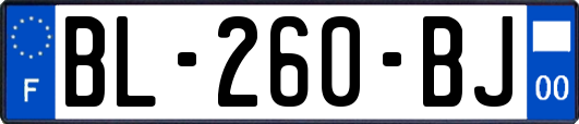 BL-260-BJ