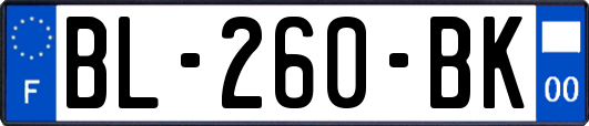 BL-260-BK