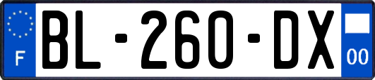 BL-260-DX
