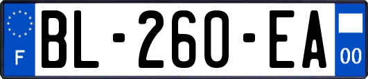 BL-260-EA