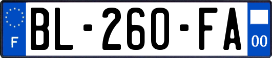 BL-260-FA