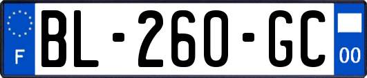 BL-260-GC