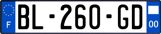 BL-260-GD