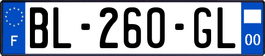 BL-260-GL