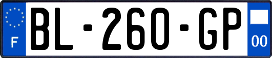 BL-260-GP