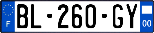 BL-260-GY