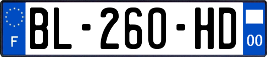 BL-260-HD