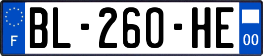 BL-260-HE