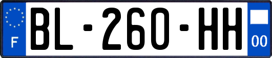 BL-260-HH