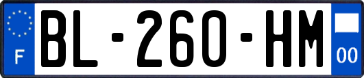 BL-260-HM