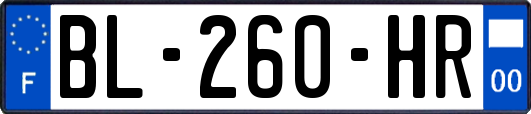 BL-260-HR