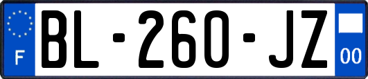 BL-260-JZ