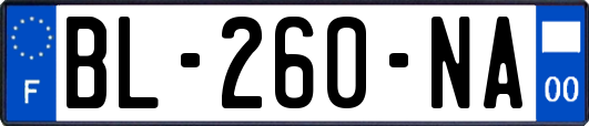 BL-260-NA