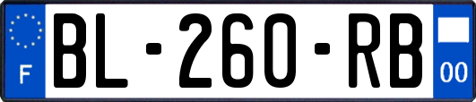 BL-260-RB