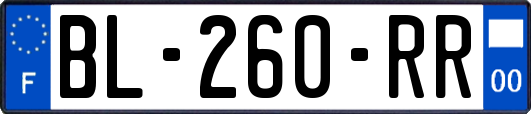 BL-260-RR