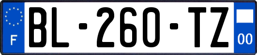 BL-260-TZ