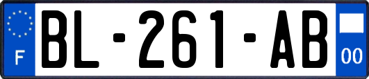 BL-261-AB