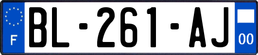 BL-261-AJ