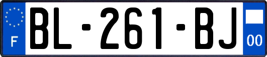 BL-261-BJ