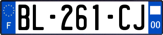 BL-261-CJ