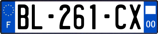 BL-261-CX