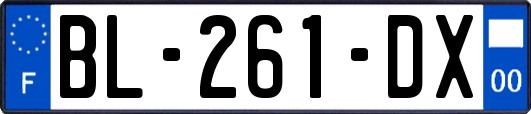 BL-261-DX