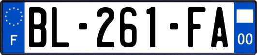 BL-261-FA
