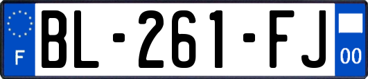 BL-261-FJ
