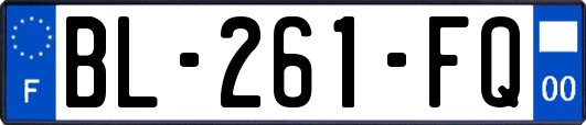 BL-261-FQ