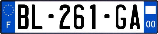 BL-261-GA