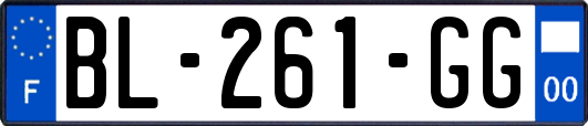 BL-261-GG
