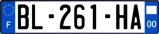 BL-261-HA