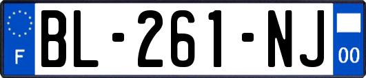 BL-261-NJ