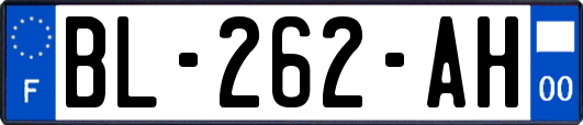 BL-262-AH