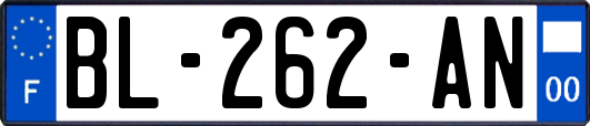 BL-262-AN