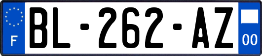 BL-262-AZ