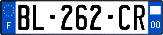 BL-262-CR