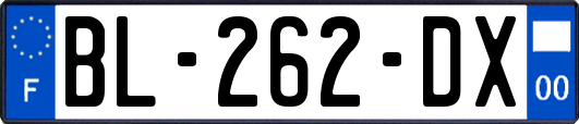 BL-262-DX