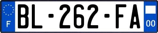 BL-262-FA
