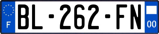 BL-262-FN