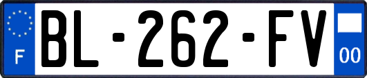 BL-262-FV