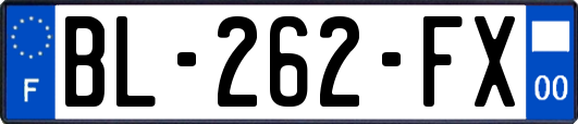 BL-262-FX