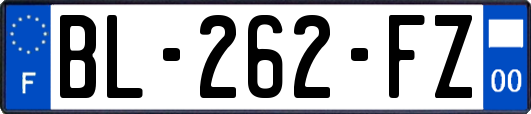 BL-262-FZ