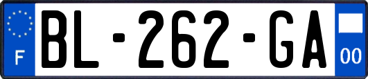 BL-262-GA