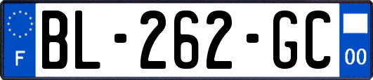BL-262-GC
