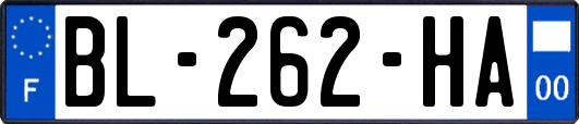 BL-262-HA